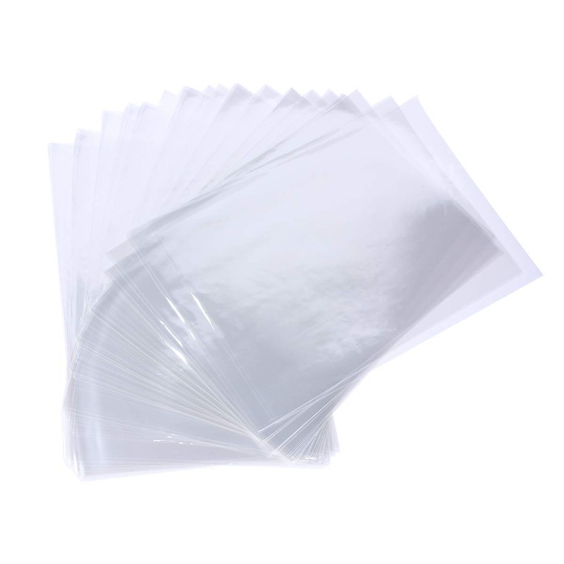 Mini Skater 5 x 7 Inch Clear Flat OPP Cello