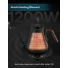 Electric Kettles, INTASTING Gooseneck Electric Kettle, ±1℉ Temperature Control, Stainless