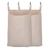 GORISEN 2 pack Laundry Collector, Laundry Hamper, Door Hanging Laundry