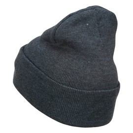 e4Hats.com Los Angeles Skyline Embroidered Long Beanie - Dk Grey OSFM