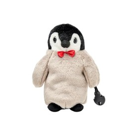 Muningwear MG5SHC40L GY00 Women's Headcover, UT, Penguin, Plush, Golf, For Utility, GY00 (Gray)