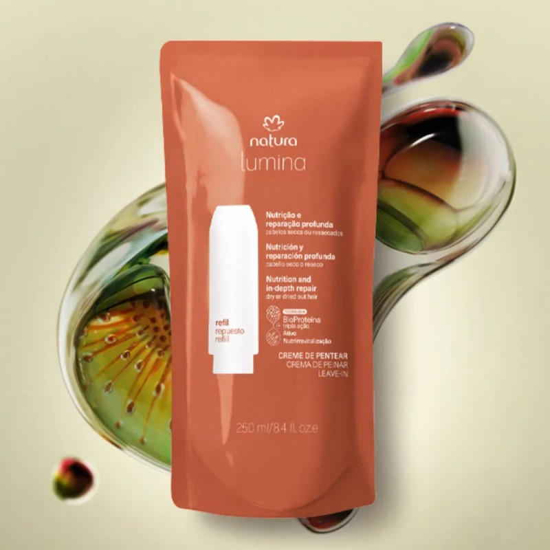 Crema para Peinar Lumina Natura - Nutrición 300ml