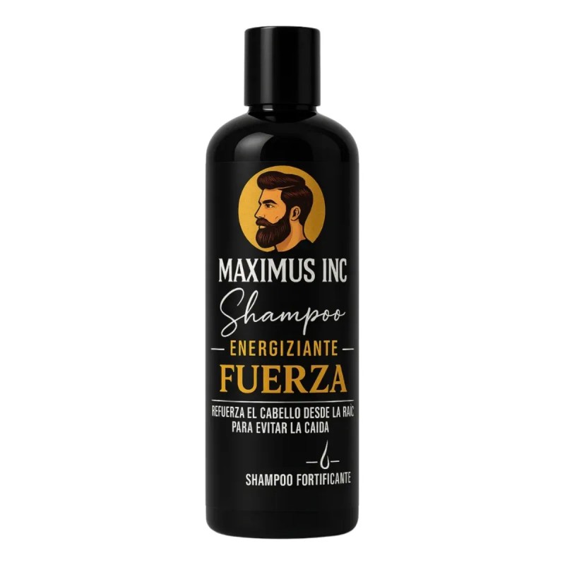 Shampoo Anticaída Hombre Fuerza Crecimiento Hombre 500ml mx