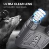 doorslay Night Vision Goggles 4K Digital Infrared Night Vision Binoculars