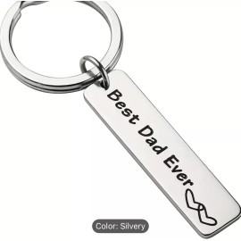 Unbranded Keychain best dad ever