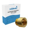 kör4u Tap Extension Brass 3/4 Inch x 15 mm Thread