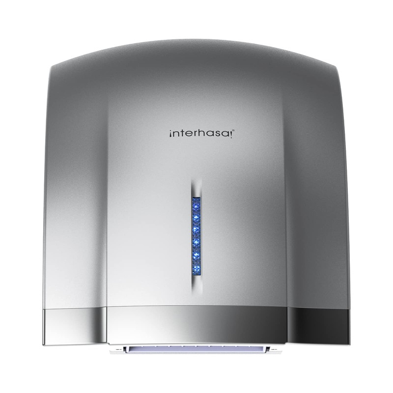 interhasa! Compact Hand Dryer for Bathroom 110V Electric Commercial Hand