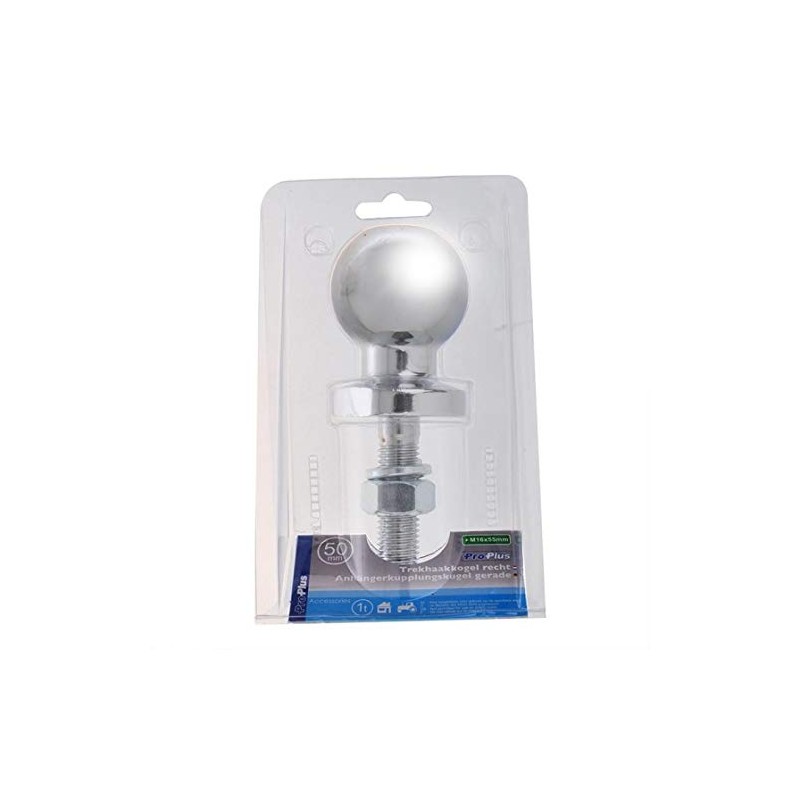 Birsppy APT Trailer Hitch Ball Diameter 50 mm M16 Ball