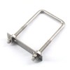 304 Stainless Steel Square U Bolt M8 x 55 x