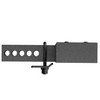 YZONA Universal Hitch Step Trailer for 2" Receivers, 600 lbs