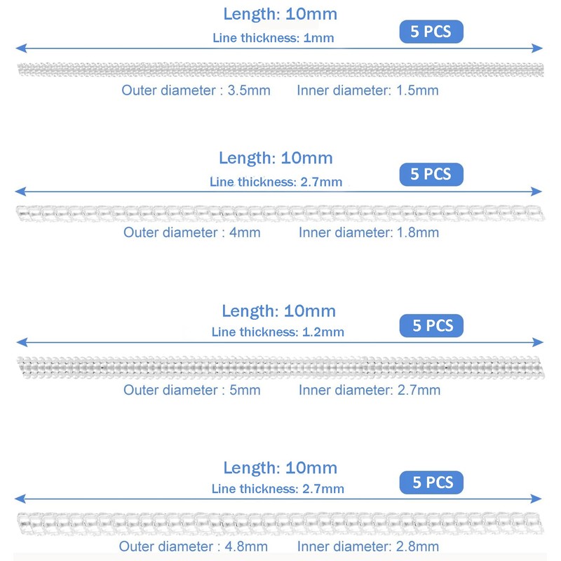Ring Size Adjuster for Loose Rings - 20 Pack 4