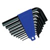Silverline Hex Key Set 10pce 1/16" - 3/8" (HK19)