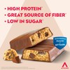 Atkins Strong Chocolate Chip Cookie Dough High Protein Bars, 20g
