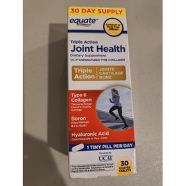 Equate Triple Action Joint Health, 30 Coated Tablets (Compare Move Free Ultra)
