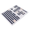 Mechanical Keyboard Keycap 128 Key PBT Keycap Set Contrasting Colors