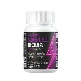 From Bio Magnesium 100 tablets x 4 boxes/400 days / 프롬바이오 마그네슘 100정x4박스/400일