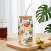 Cavalier King Charles Spaniel Gift for Women, 16 oz Glass