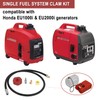 Single System Clam Parts Kit HND1.2CS Compatible With Honda EU1000i