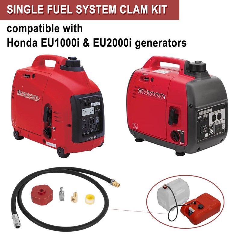 Single System Clam Parts Kit HND1.2CS Compatible With Honda EU1000i
