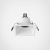 Astro Minima Slimline Square Fixed Fire-Rated IP65 Bathroom Downlight -