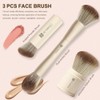 Start Makers Set Brochas Maquillaje Profesional Base Rubor Contorno Aptas