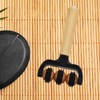 Gatuida Dual Head Wooden Massage Roller for Full Body Relaxation