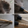 Wooden Handle Ostrich Duster 30cm