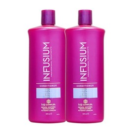 Infusium Moisturize and Replenish Conditioner - Hair Conditioner for Dry Hair - With Avocado and Olive Oils - Conditioner for Women - 2 pc