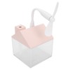 USB Humidifier House Shape 3-In-1 250ml Aroma Essential Oil Diffuser