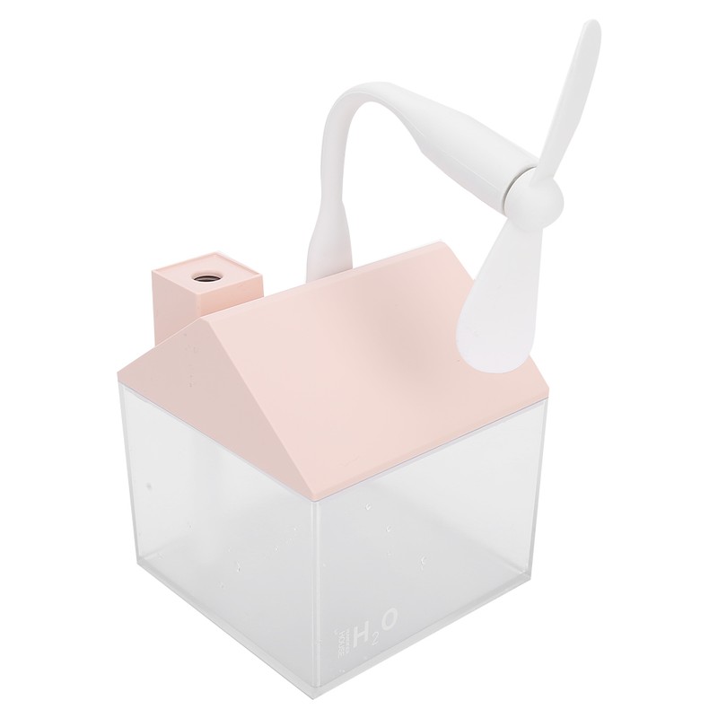 USB Humidifier House Shape 3-In-1 250ml Aroma Essential Oil Diffuser
