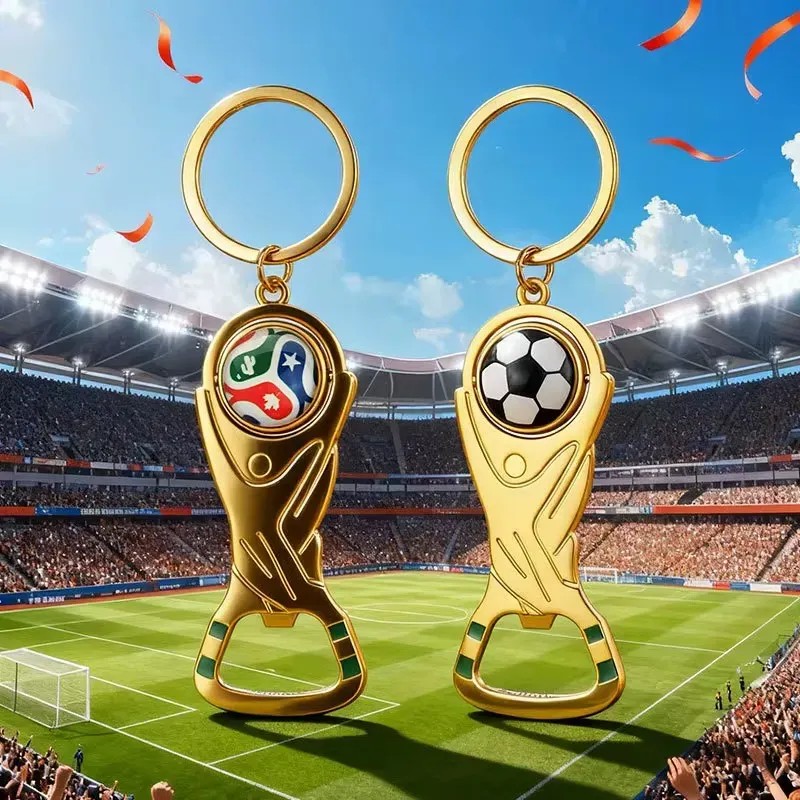 Llavero Destapador Fútbol Mundial 2026 Copa Del Mundo