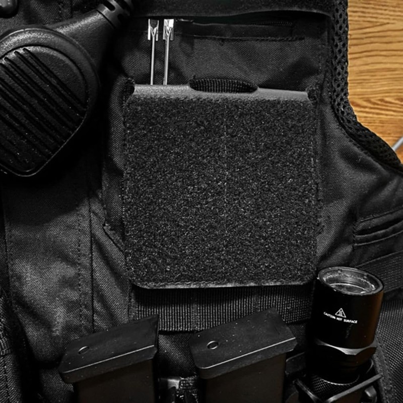 Molle patch panel, morale patch display holder, conversion base design,