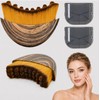Pack of 2 Face Brushes, Lymphatic Brushes, Guasha Dry Brush