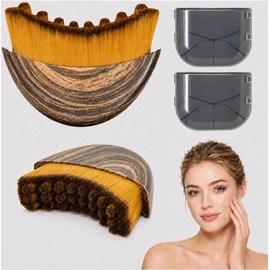 Pack of 2 Face Brushes, Lymphatic Brushes, Guasha Dry Brush for Face Shaping, Alpine Fibre Face Brush, Lymphatic Drainage Massager, Chin and Jawline Sculpting