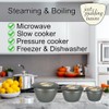 Just Pudding Basins 4 Pint Large Bowl with Lid for