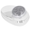 Cordless Mini Beard Trimmer Arc Shaped Foil USB Rehargeable Waterproof
