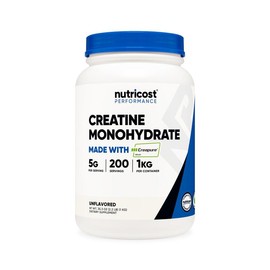 Nutricost Creapure Creatine Monohydrate - Fitness Supplement - size: 200 Servings (Pack of 1)
