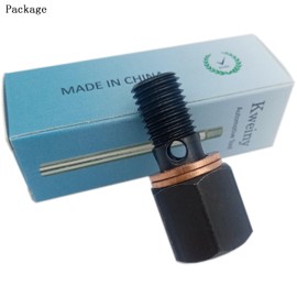 kweiny Fuel Pressure Banjo Bolt Sensor Thread Adapter for P7100 5.9L 12-Valve Dodge Ram 2500 3500 Cummins 1994-1998