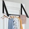 Over The Door Clothes Hanger,1.69 Inch Door Hook For Over