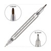 10pcs Microblading Tattoo Marker Pen Gray Skin Marker Pen Paper