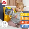 Fehn Otter Activity Cube - Motor Skills Toy with Hanging