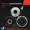 A-Premium Air Conditioner AC Compressor Clutch Kit Compatible with Toyota