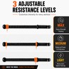 Cordless Battle Ropes with Adjustable Weight & Ropeless Battle Ropes