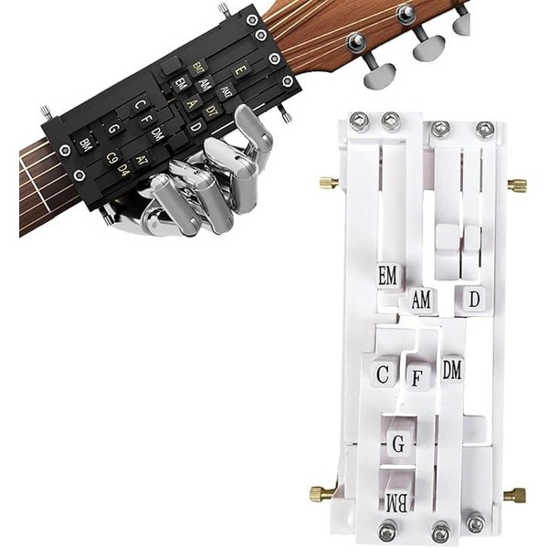 Guitar Chord Presser, Guitar Virtuoso Chord Presser, Guitar Chord Trainer