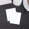 Home Advantage Ruled White Index Cards, File Lined Note Cards