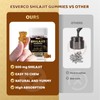 esverco Shilajit Gummies Supplements, Shilajit Gummies, Lab Test, Trace Minerals,