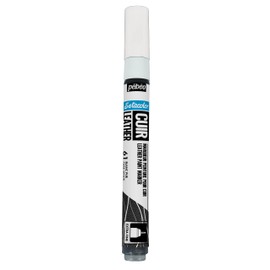 PEBEO Setacolor Leather Fabric Marker, 5.5 ml (Lot de 1), Pure White