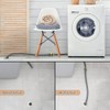 HLMOptimo 13 Feet Universal Washing Machine Drain Hose Flexible Dishwasher