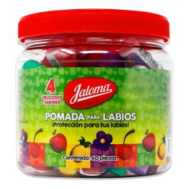 Pomada Labial Jaloma 60 Pzas