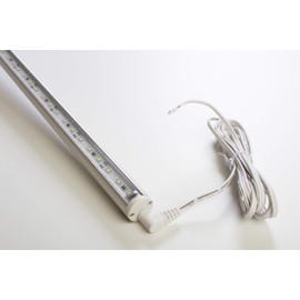 LEDUPDATES Cooler Display LED Light for Commercial Merchandiser Refrigerator with UL Power Supply (60" Length)